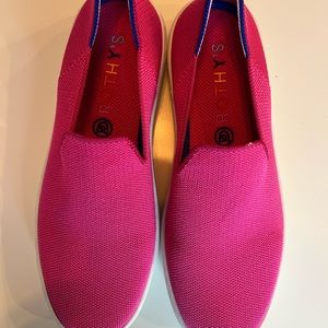New Rothy Pink sneakers